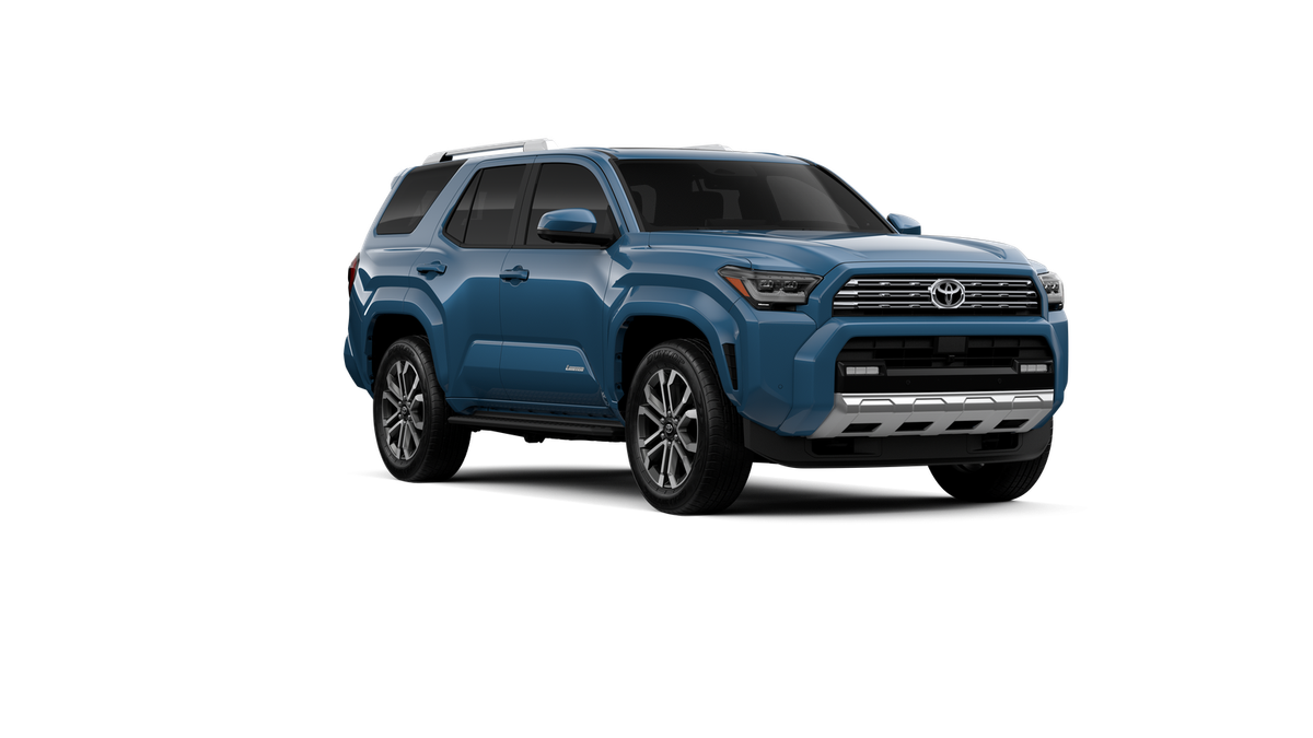 New 2026 Toyota 4Runner SUV