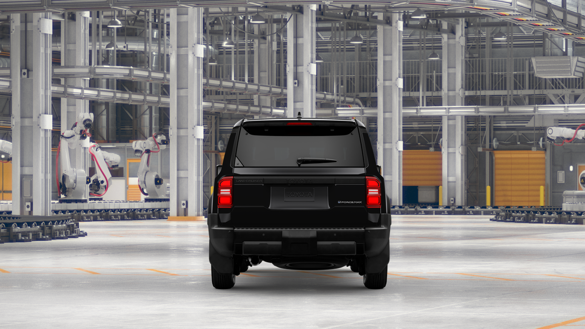 2026 Toyota Land Cruiser photo 7