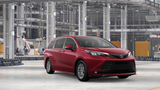 New 2026 Toyota Sienna Van