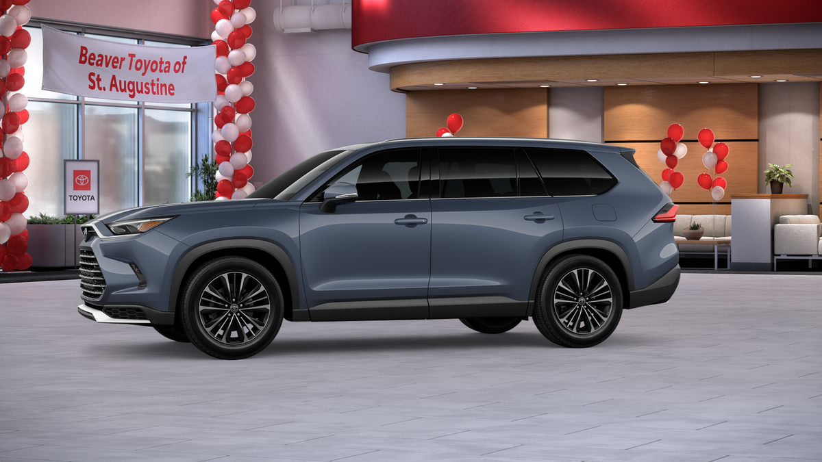New 2026 Toyota Grand Highlander Hybrid SUV