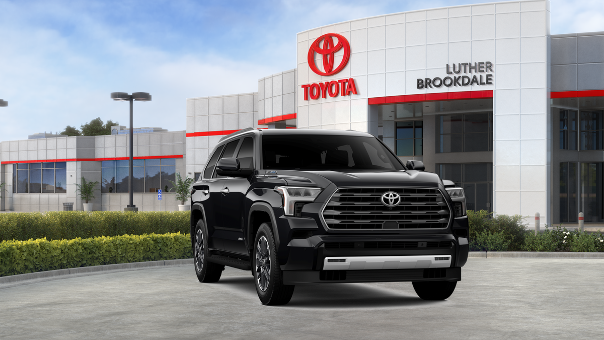 2026 Toyota Sequoia Limited photo 15