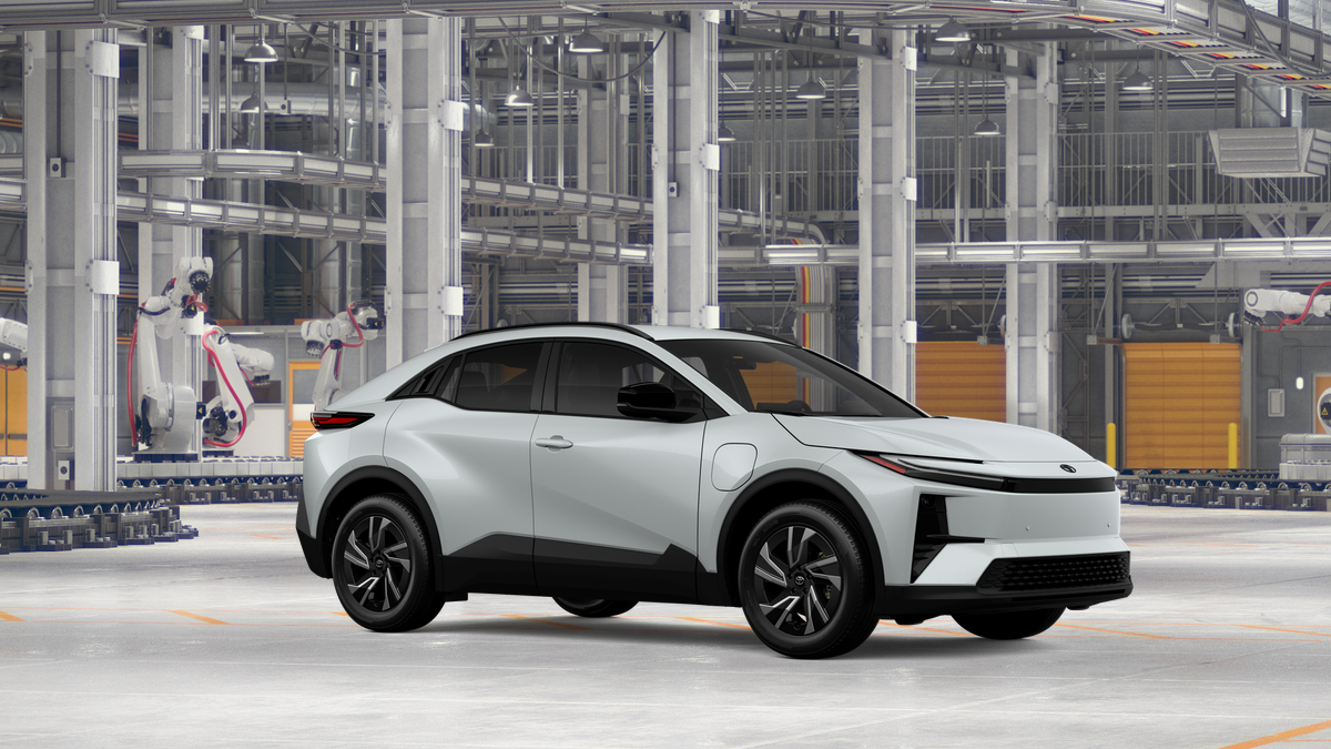 New 2027 Toyota C-HR SUV