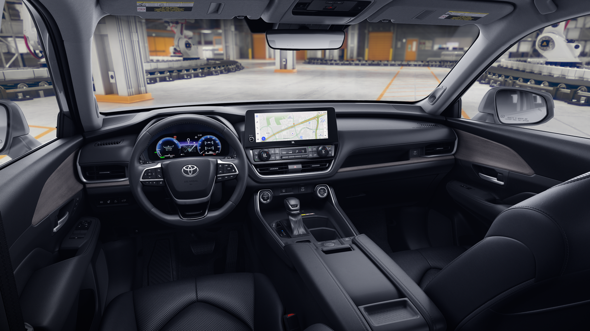 New 2026 Toyota Grand Highlander Hybrid SUV