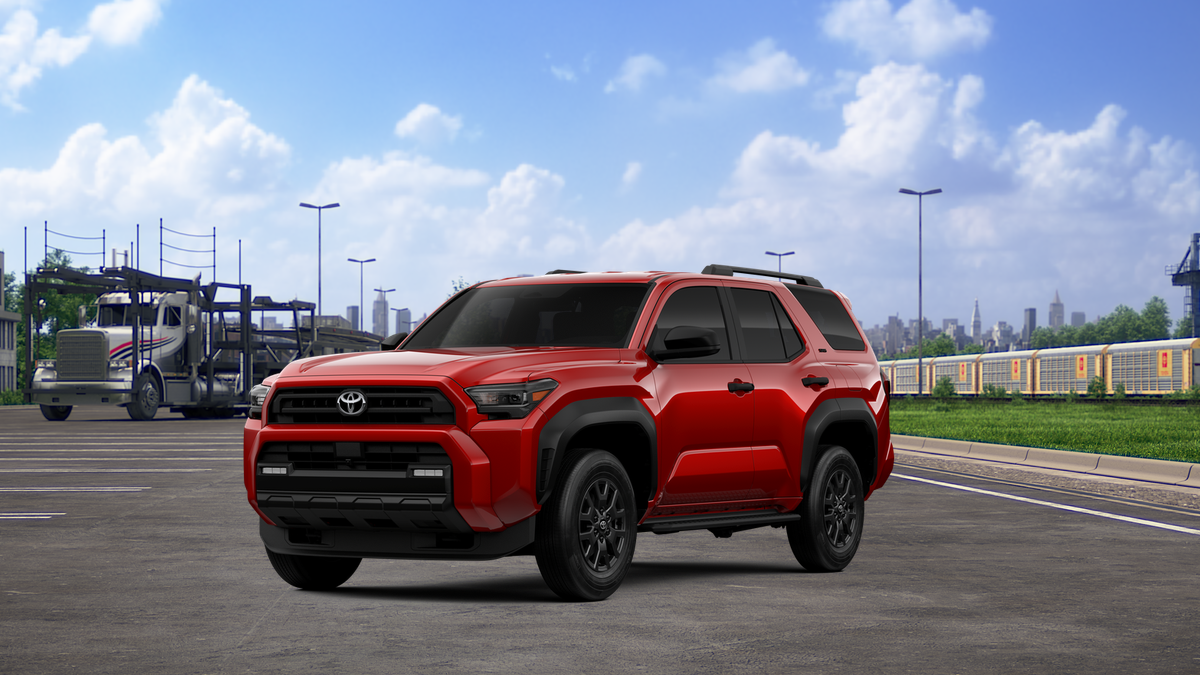2026 Toyota 4Runner SR5's photo