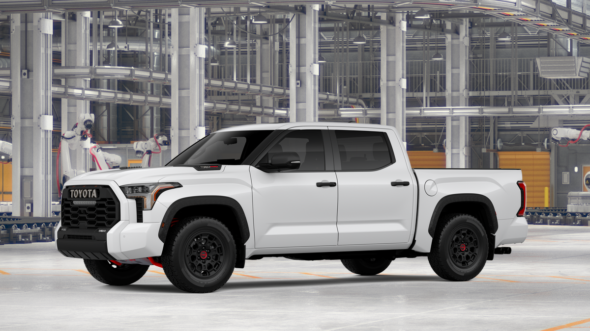 2026 Toyota Tundra TRD Pro CrewMax photo 2