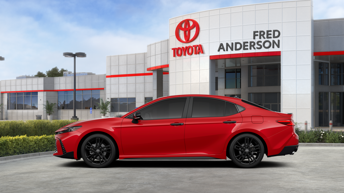 New 2026 Toyota Camry Sedan