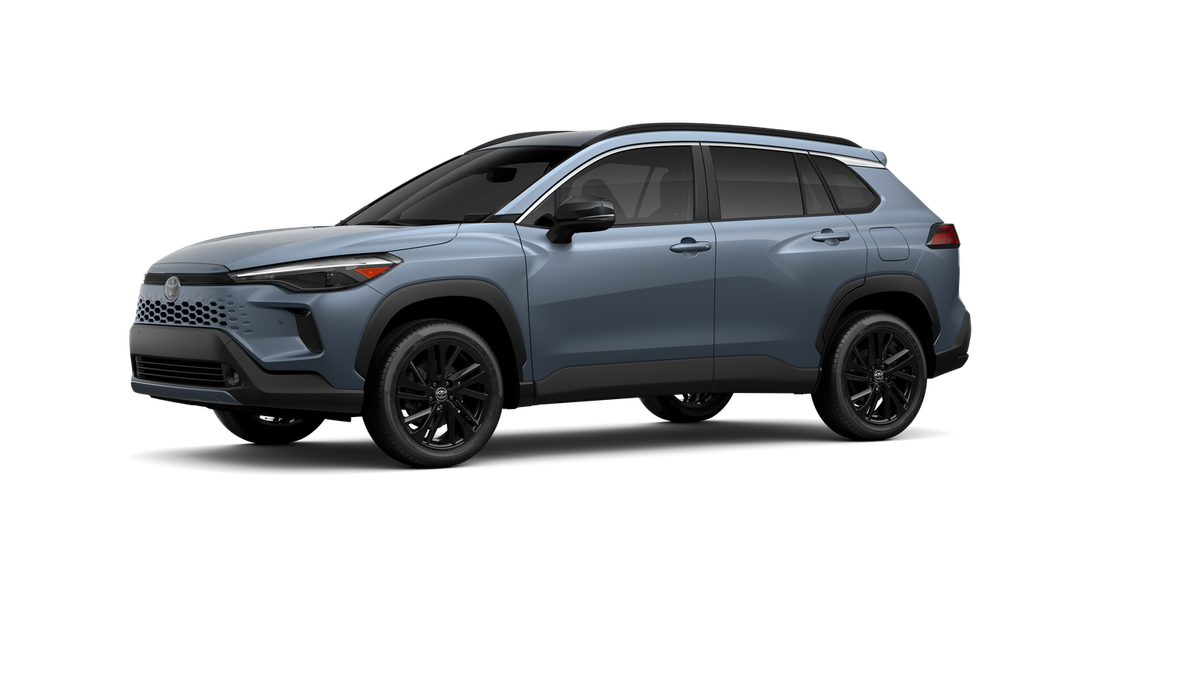 New 2026 Toyota Corolla Cross SUV