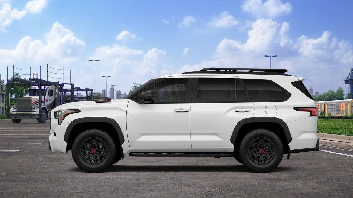 New 2026 Ice Cap Toyota  TRD Pro image 6