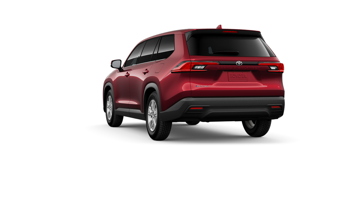 New 2026 Ruby Flare Pearl <sup>1</sup> Toyota  LE image 9