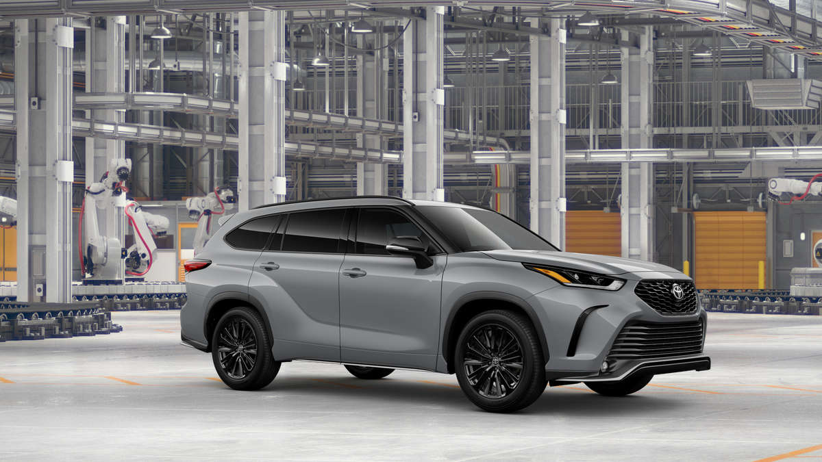 2025 Toyota Highlander XSE photo 14