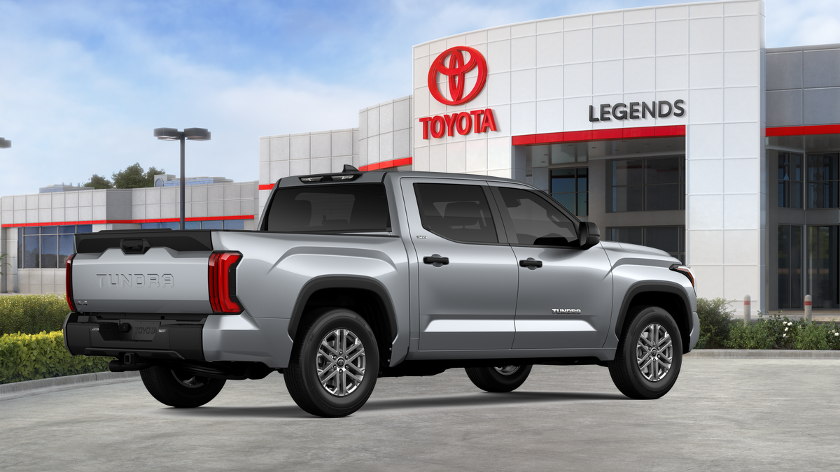 New 2026 Celestial Silver Metallic Toyota  SR5 image 12