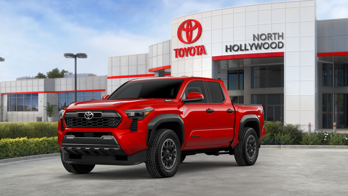 2025 Toyota Tacoma TRD Off Road's photo