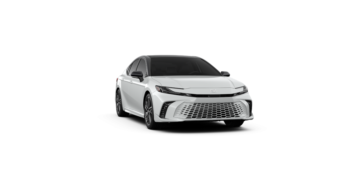 New 2027 Wind Chill Pearl with Midnight Black Metallic roof <sup>1</sup> Toyota  XSE image 18