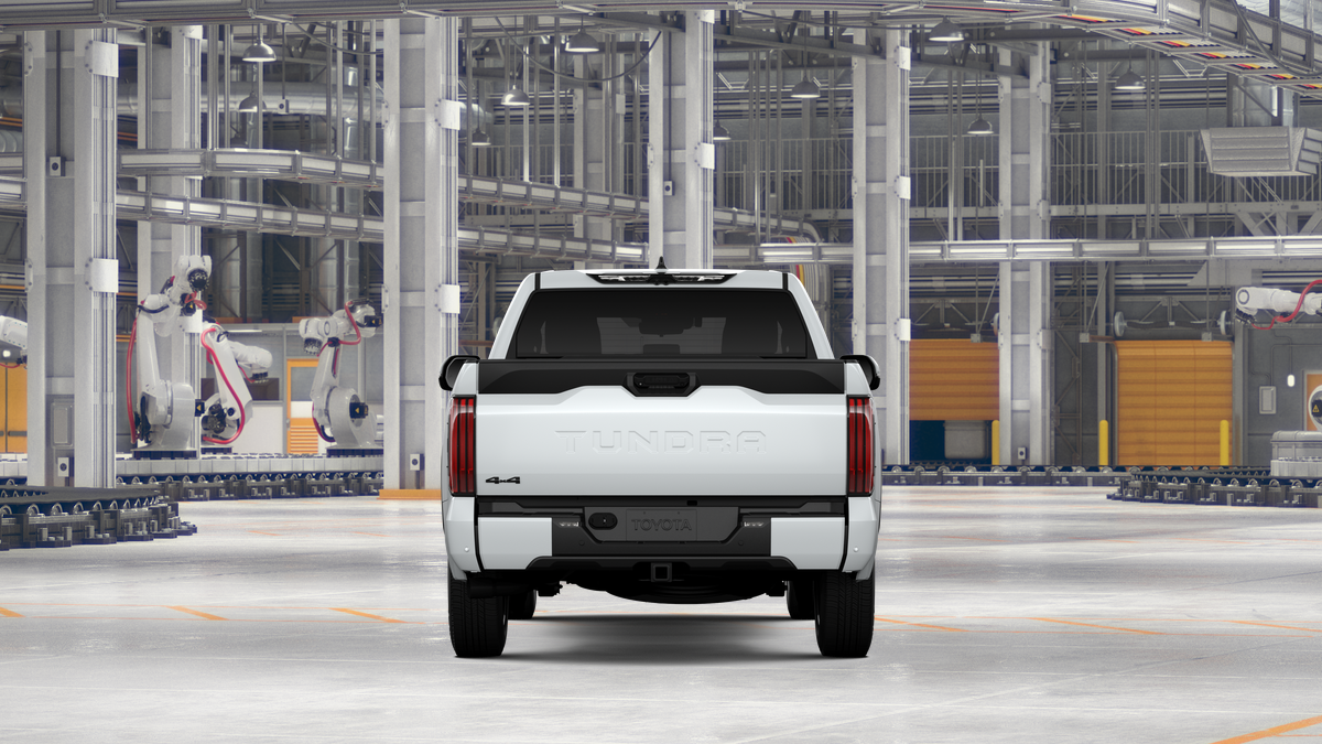 2026 Toyota Tundra Platinum CrewMax photo 10