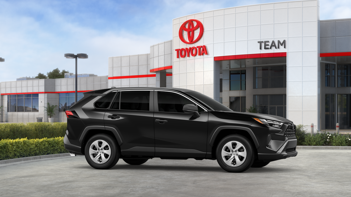 2025 Toyota RAV4 LE photo 16