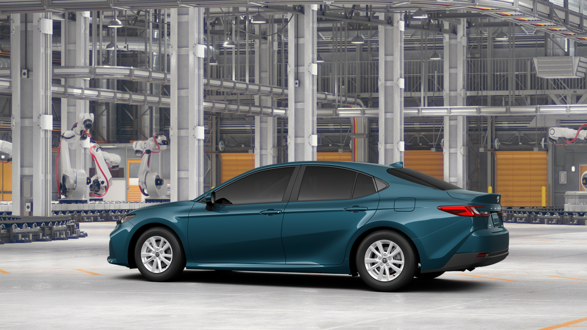 New 2026 Ocean Gem Toyota  LE AWD image 7