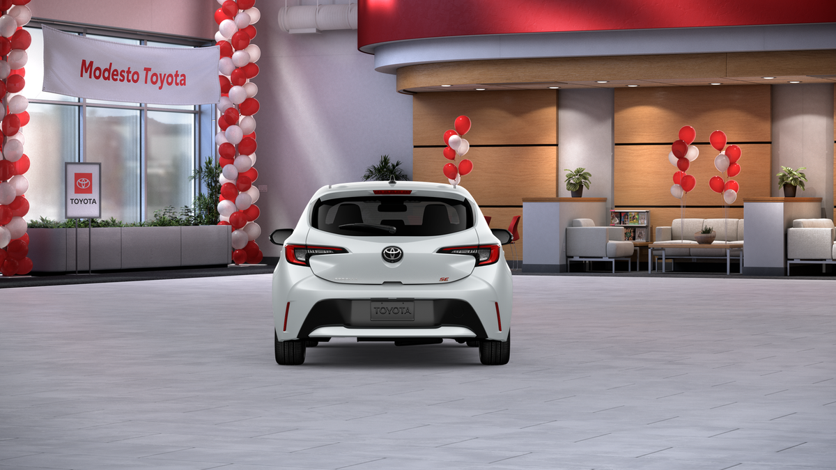 New 2027 Toyota Corolla Hatchback Sedan