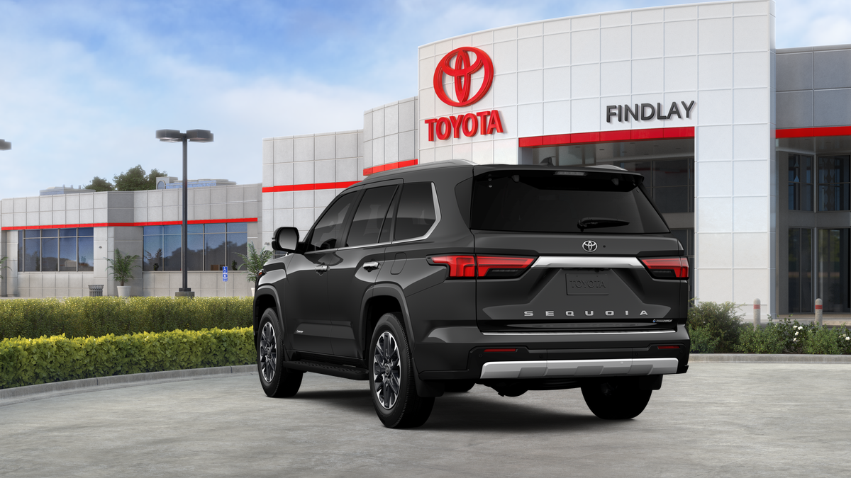 New 2026 Toyota Sequoia SUV
