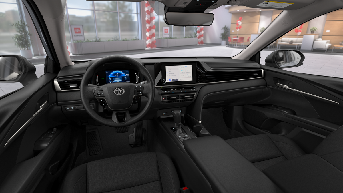 New 2026 Reservoir Blue Toyota  LE AWD image 20