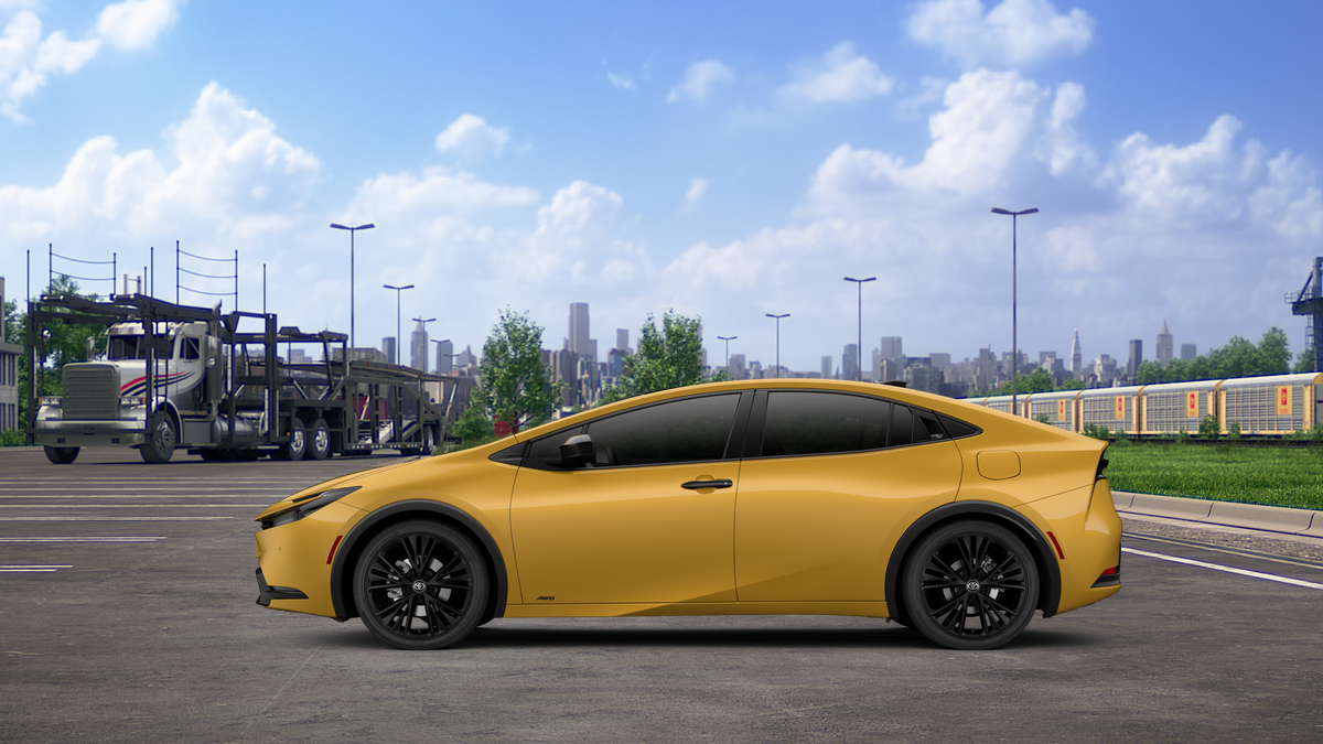 2026 Toyota Prius Nightshade Edition photo 4