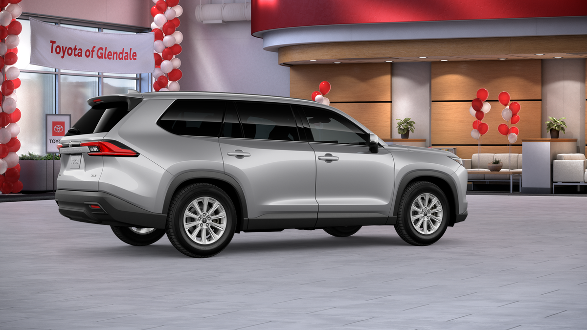 New 2026 Celestial Silver Metallic Toyota  XLE image 13