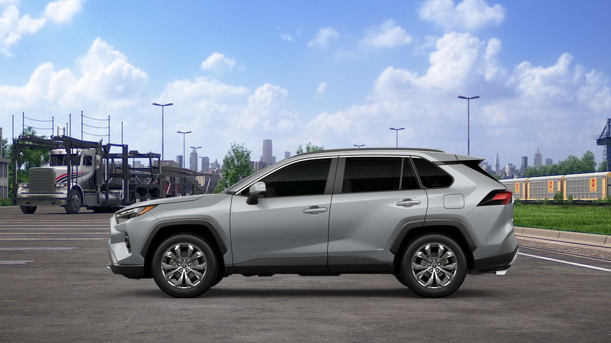 2025 Toyota RAV4 Hybrid Limited photo 4