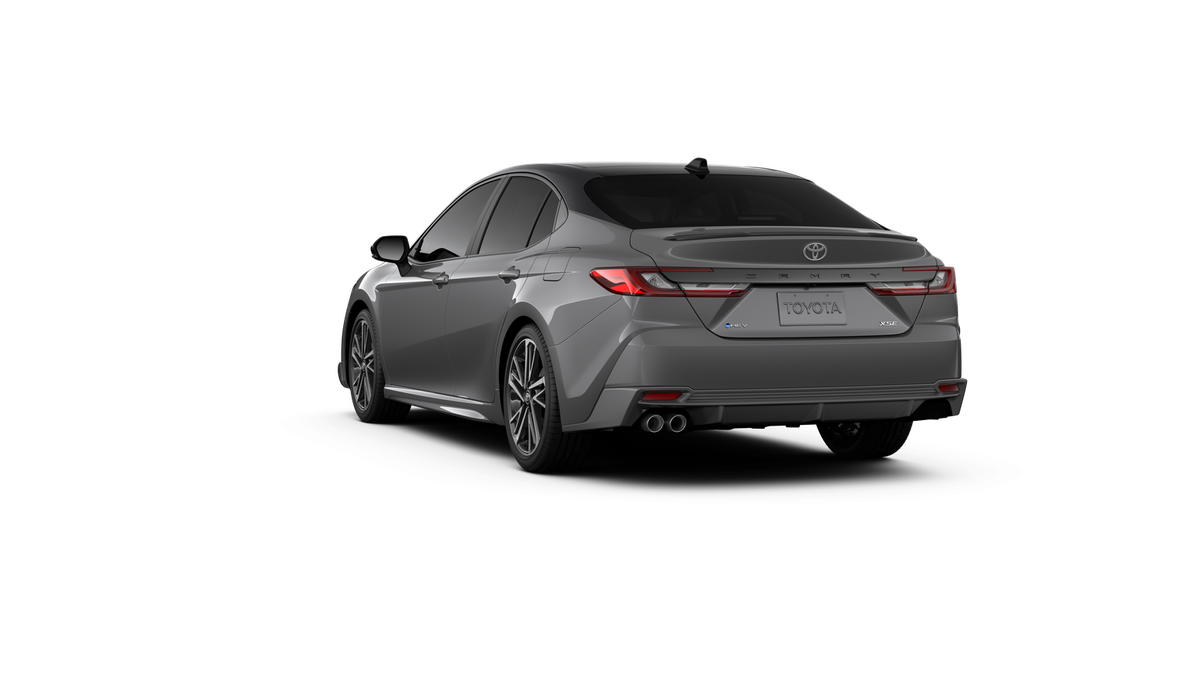 New 2026 Heavy Metal with Midnight Black Metallic roof <sup>1</sup> Toyota  XSE image 9
