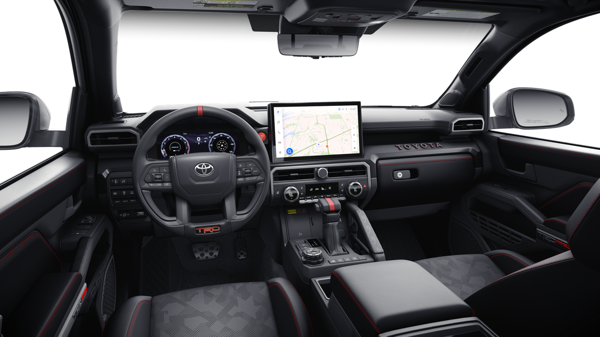2026 Toyota Tacoma i-FORCE MAX TRD Pro