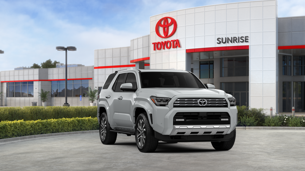 New 2026 Toyota 4Runner SUV