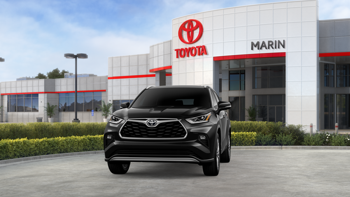 New 2026 Toyota Highlander Hybrid SUV