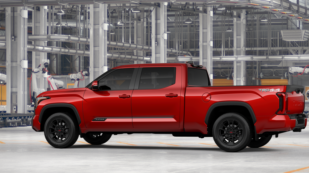 New 2026 Toyota Tundra Truck