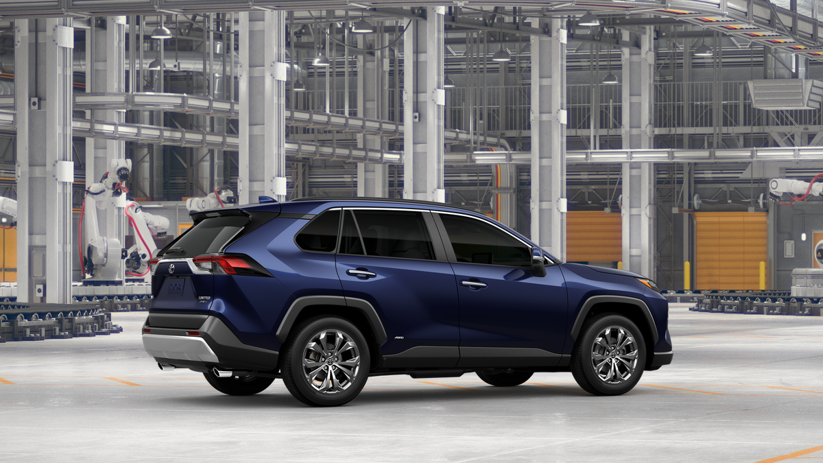 2025 Toyota RAV4 Hybrid Limited photo 10