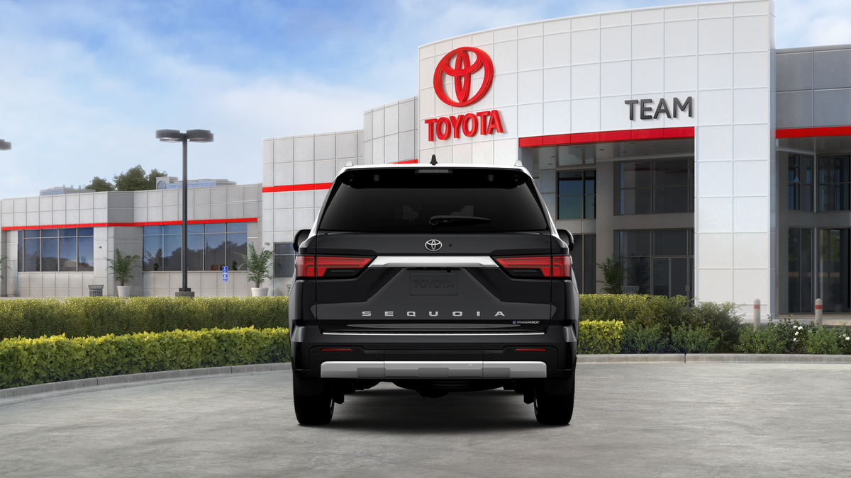 New 2026 Toyota Sequoia SUV
