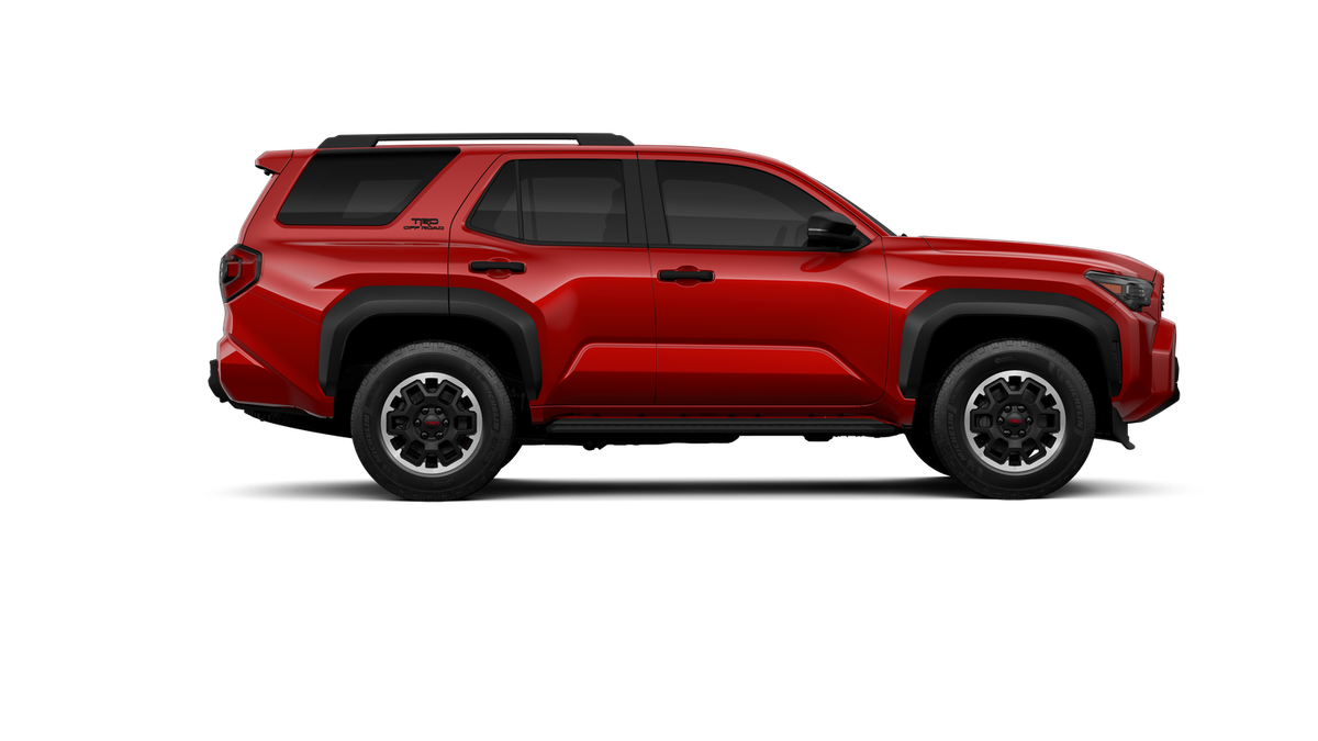 New 2026 Supersonic Red <sup>1</sup> Toyota  TRD Off-Road image 14