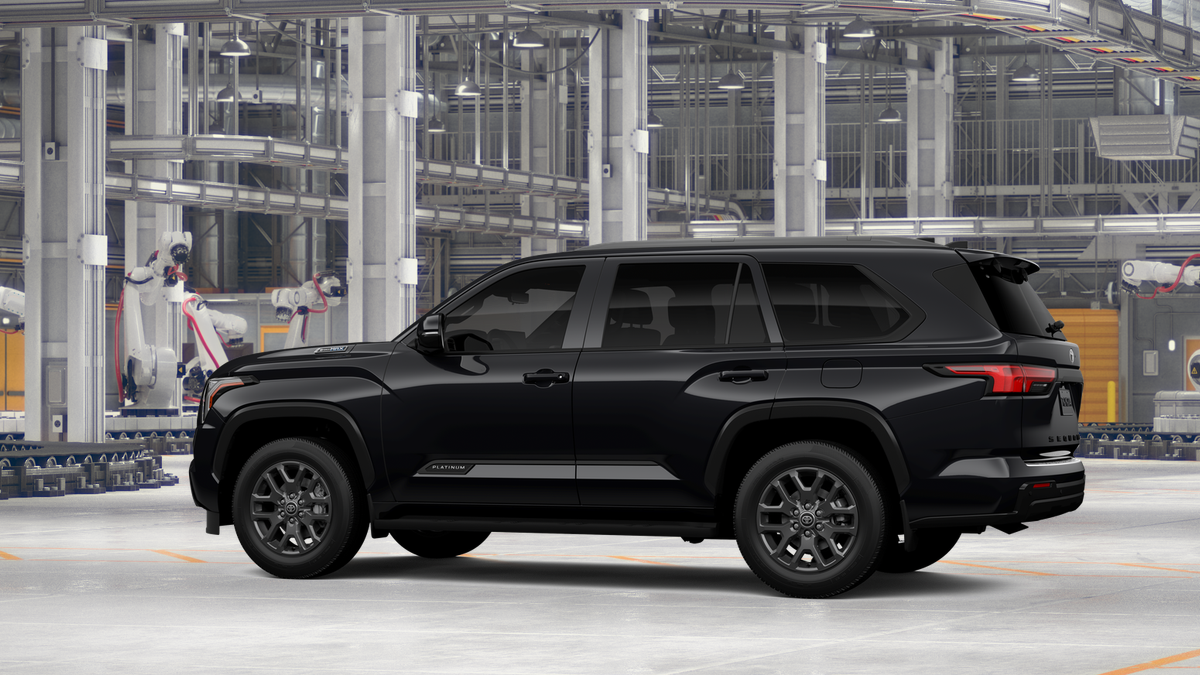 Sequoia Platinum i-FORCE MAX Twin Turbo 4-Wheel Drive [4]