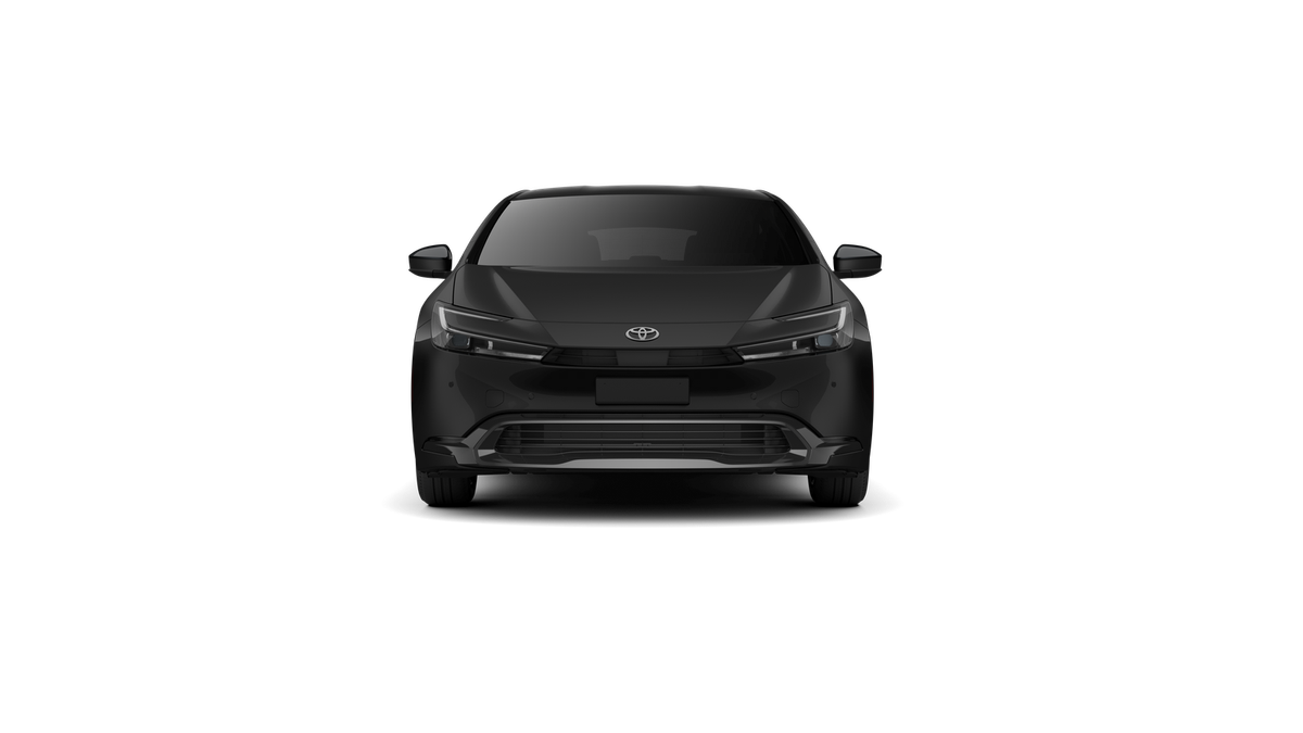 New 2026 Midnight Black Metallic Toyota  LE image 19