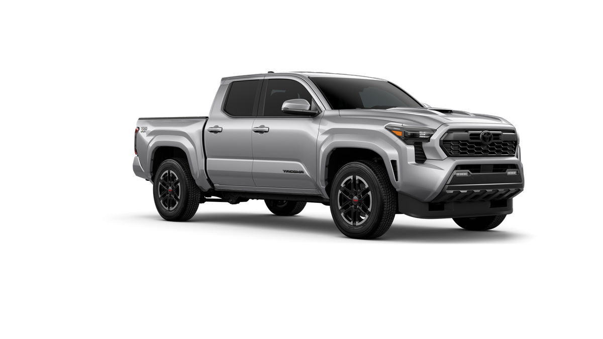 New 2026 Celestial Silver Metallic Toyota  TRD Sport image 63