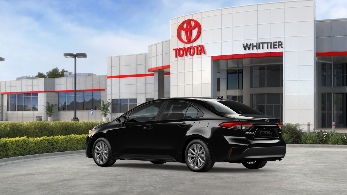 New 2026 Midnight Black Metallic Toyota  LE image 8