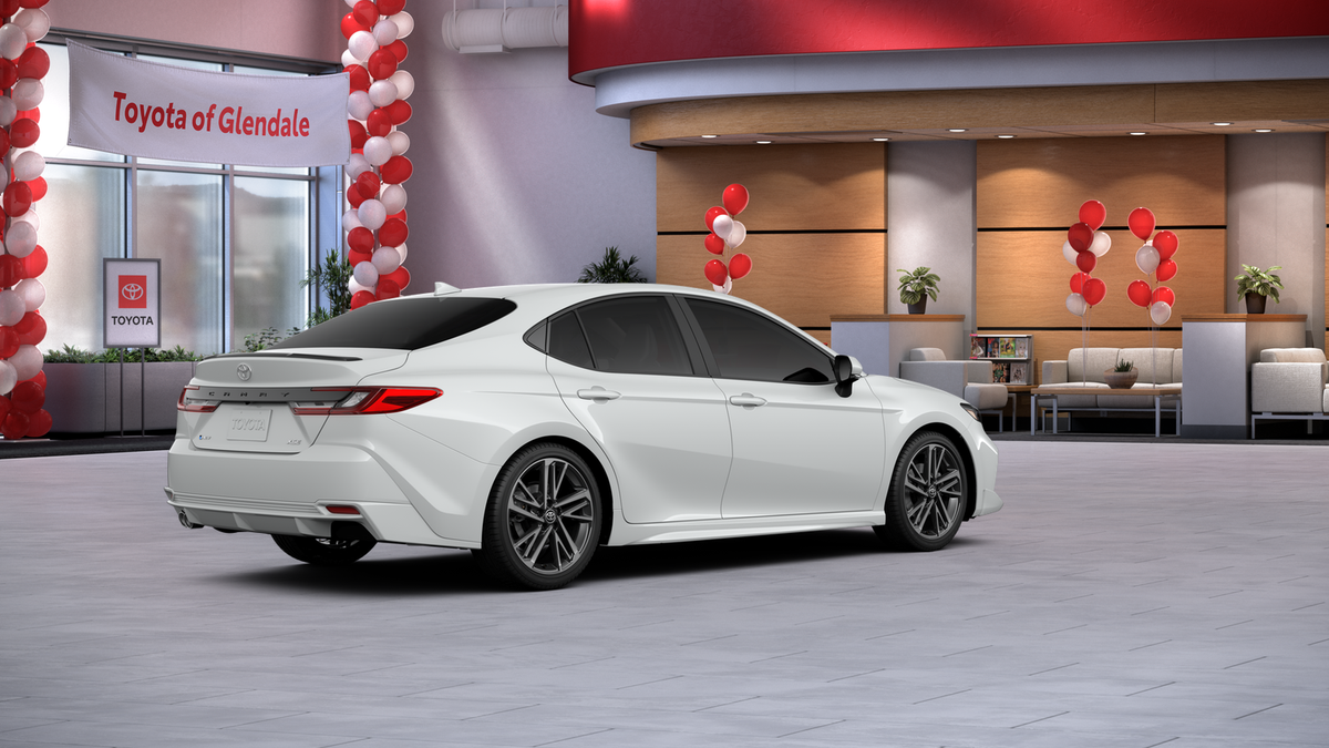 New 2026 Wind Chill Pearl <sup>1</sup> Toyota  XSE image 12