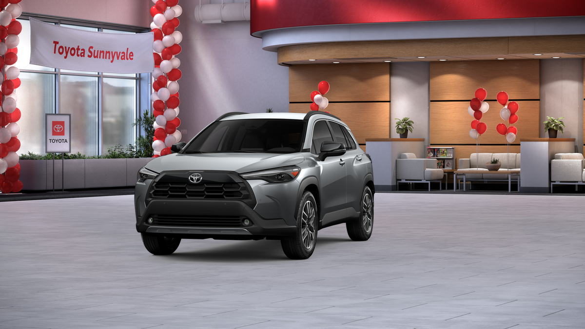 New 2026 Toyota Corolla Cross SUV