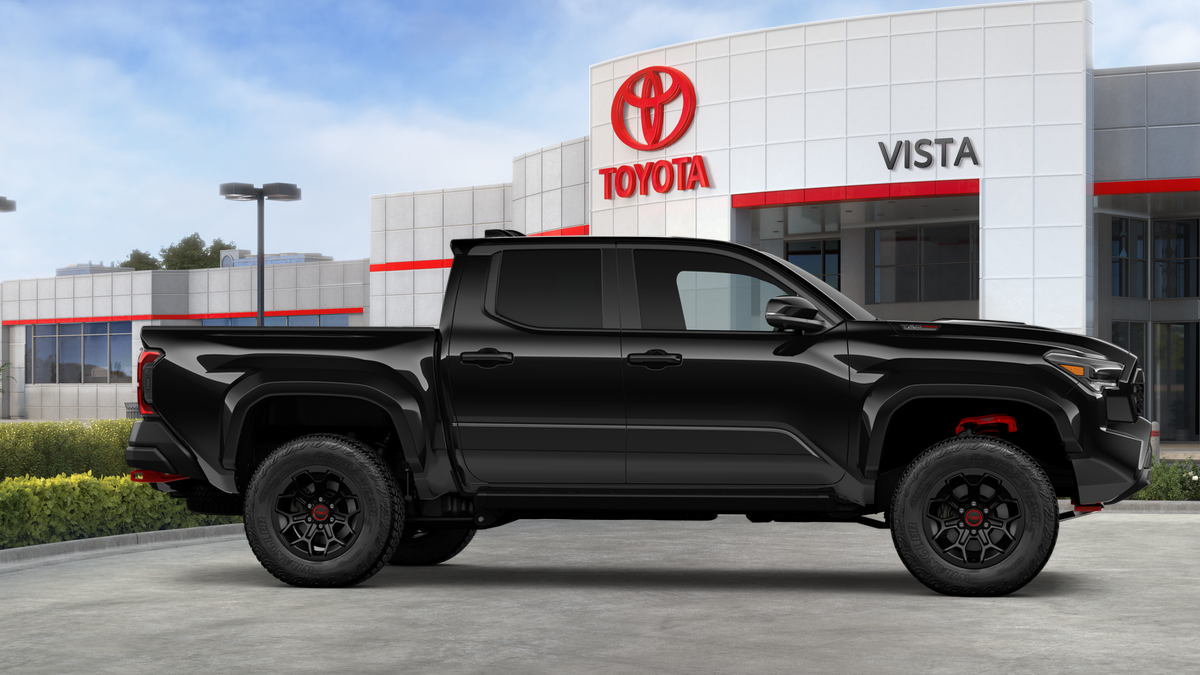 New 2026 Black Toyota Tacoma TRD Pro image 42