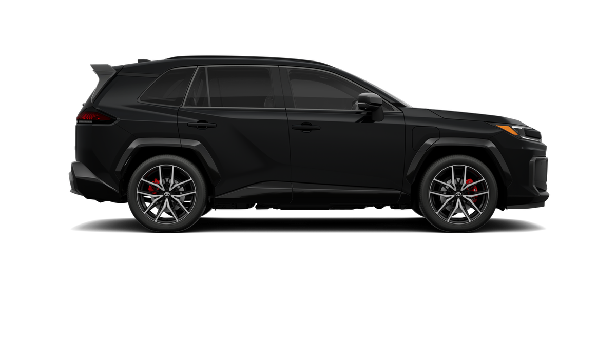 New 2026 Midnight Black Metallic Toyota  GR SPORT image 14