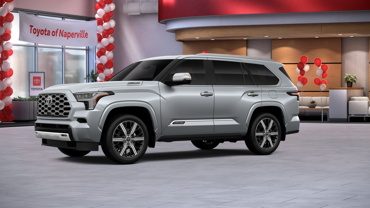 New 2026 Toyota Sequoia SUV