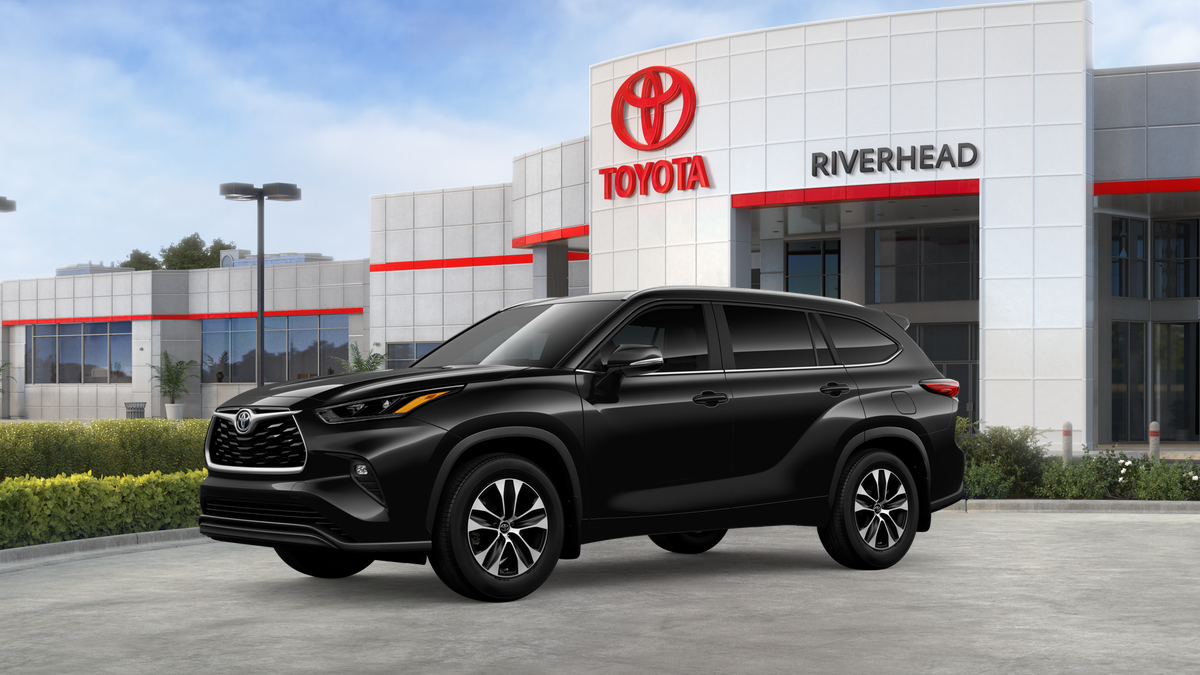 New 2026 Toyota Highlander SUV