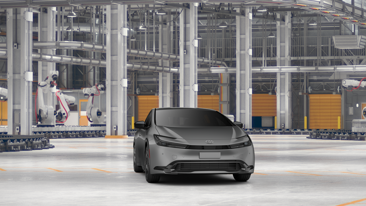 New 2027 Toyota Prius Sedan