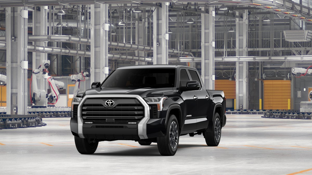 New 2026 Midnight Black Metallic Toyota  Limited image 21