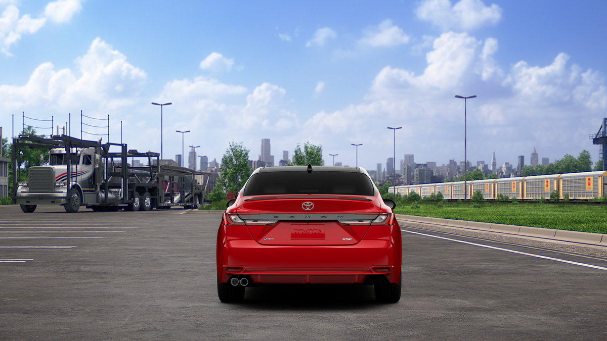 2026 Toyota Camry XSE photo 8