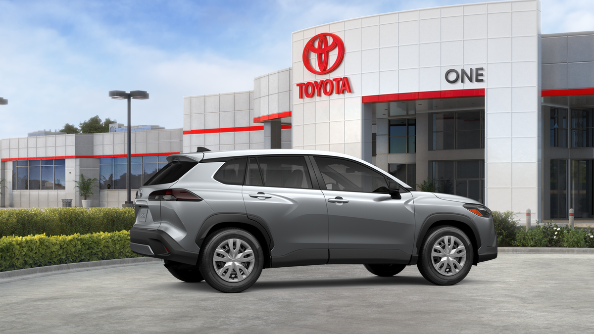 New 2026 Sonic Silver Toyota  L image 13