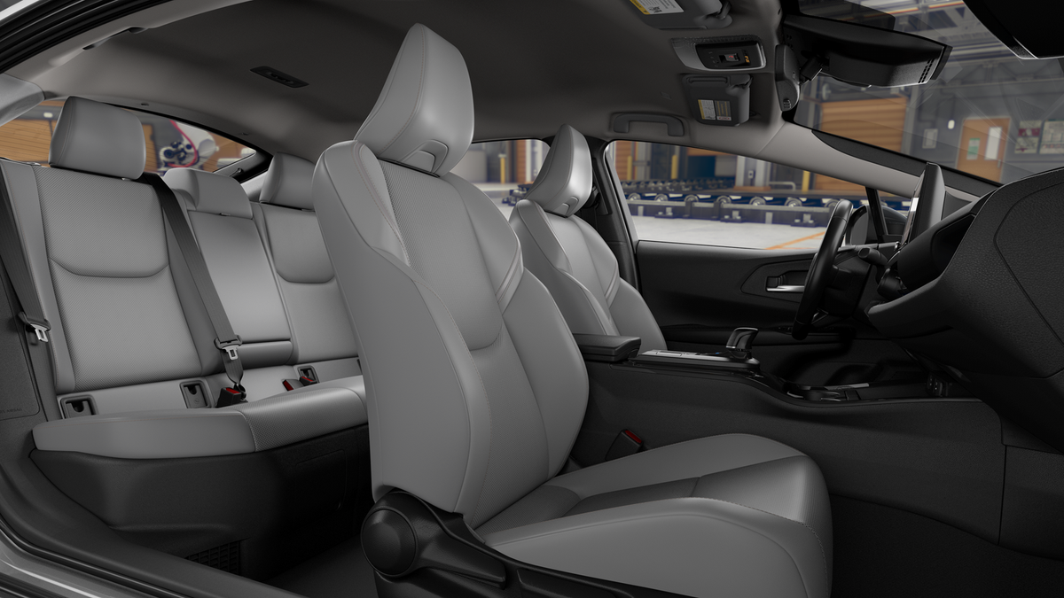 New 2027 Reservoir Blue Toyota  XLE AWD image 22