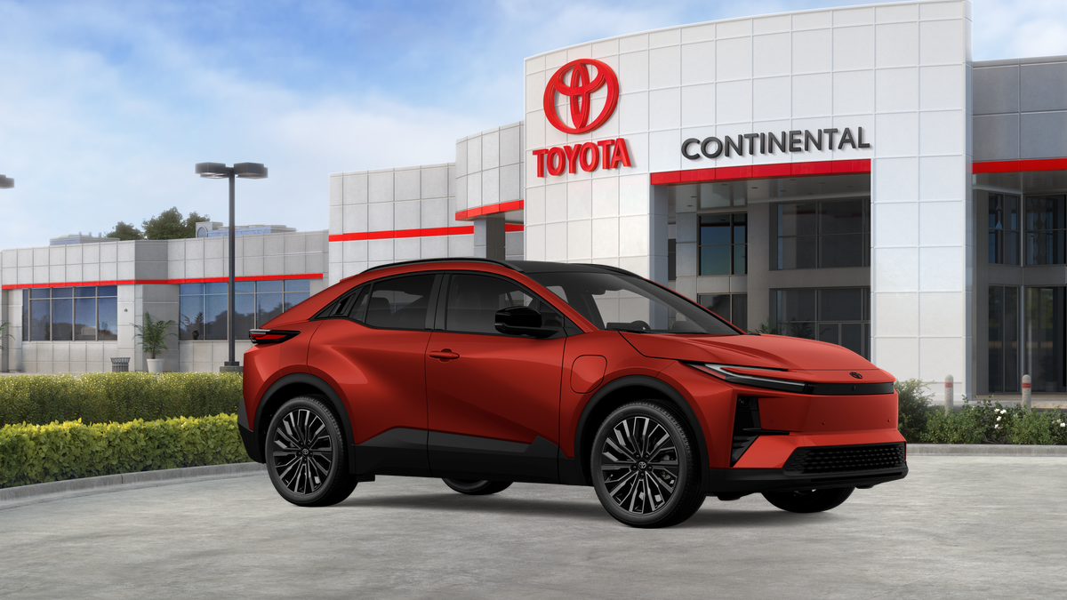 C-HR XSE Electric Motors All-Wheel Drive [13]